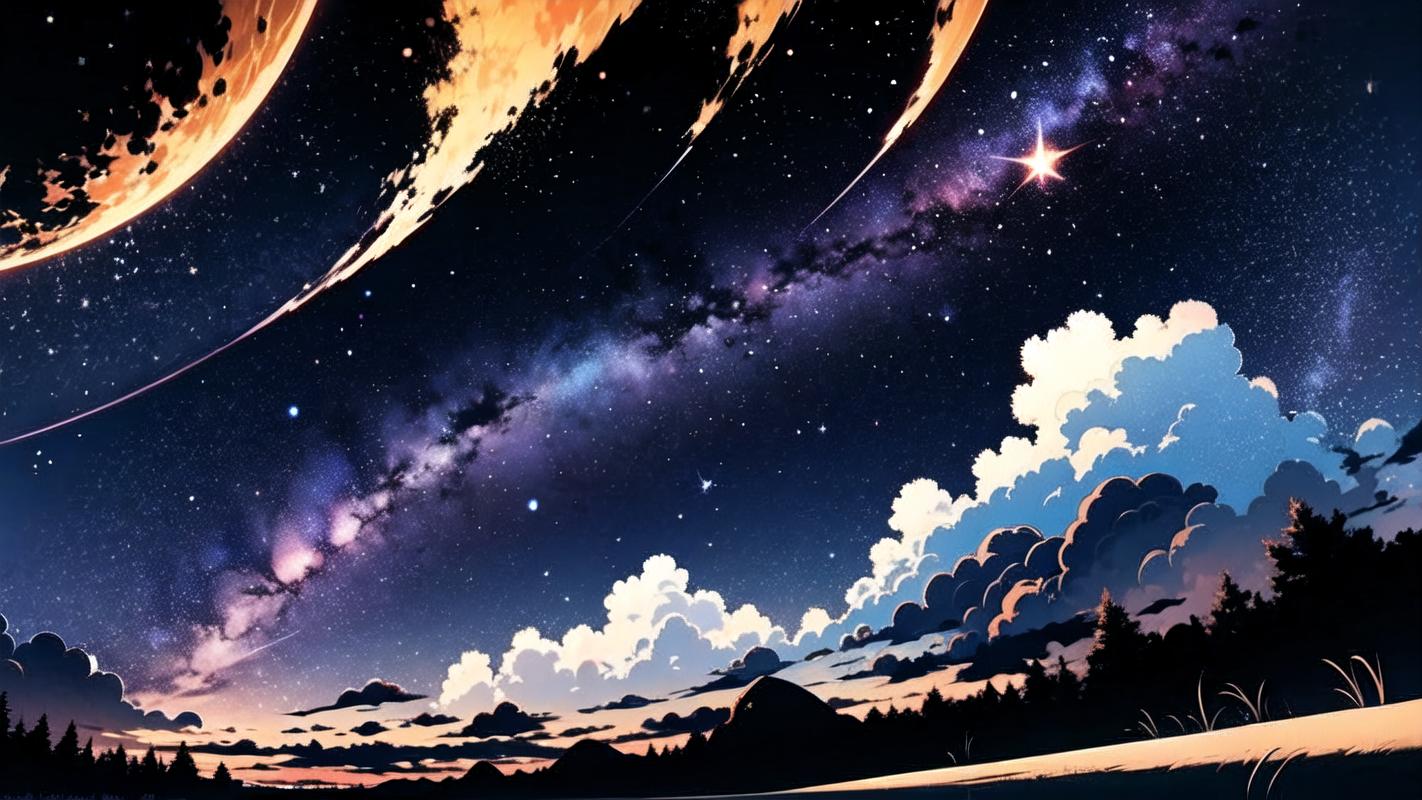 璀璨星空，點(diǎn)亮屏幕 唯美夜空星星壁紙與動(dòng)態(tài)動(dòng)畫大賞